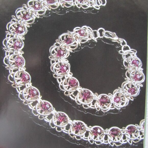 Bead and Button Magazine Creative Ideas For The Art of Beads Jewelry June 2006 - Picture 4 of 16